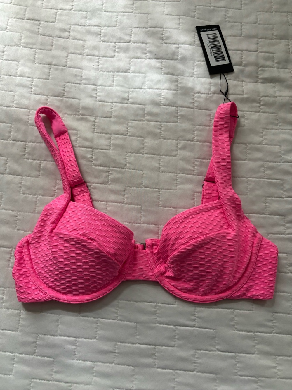 Vetchy Laguna Pink Bikini top